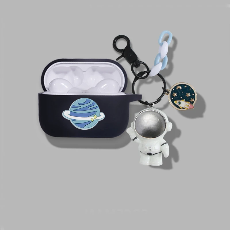 

Cartoon Spaceman Cases for Meizu POP 2 / POP 2S Cover for Meizu pop 2s Silicone Protective Wireless Bluetooth Earphone Case
