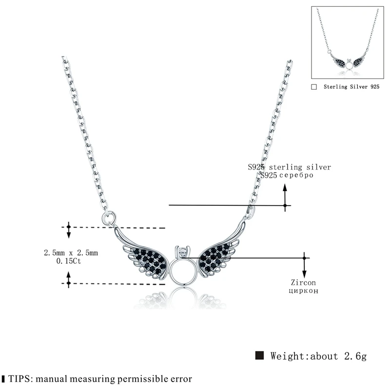 

SODROV Romantic 2019 New Arrive 925 Sterling Silver Fine Jewelry Trendy Engagement necklaces & pendants for Women P195