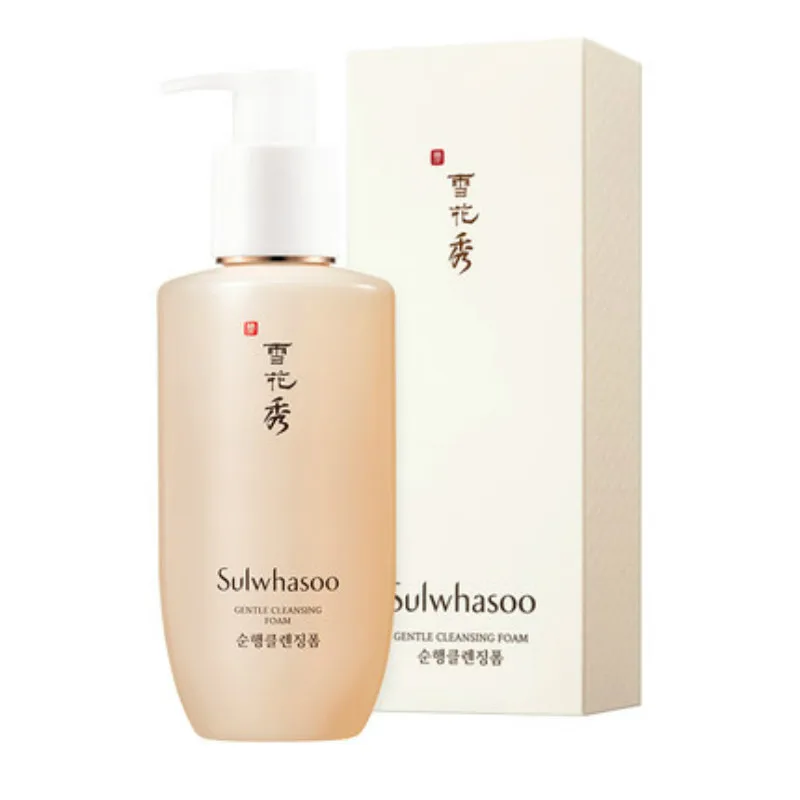 Корейская Мягкая очищающая пена sulwhasoo Mimihua 200 мл очищающее средство для лица