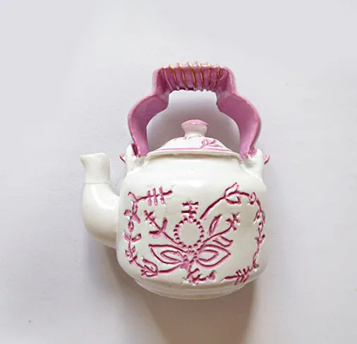 Креативный прекрасный холодильник из смолы магнит на имитация еды производство