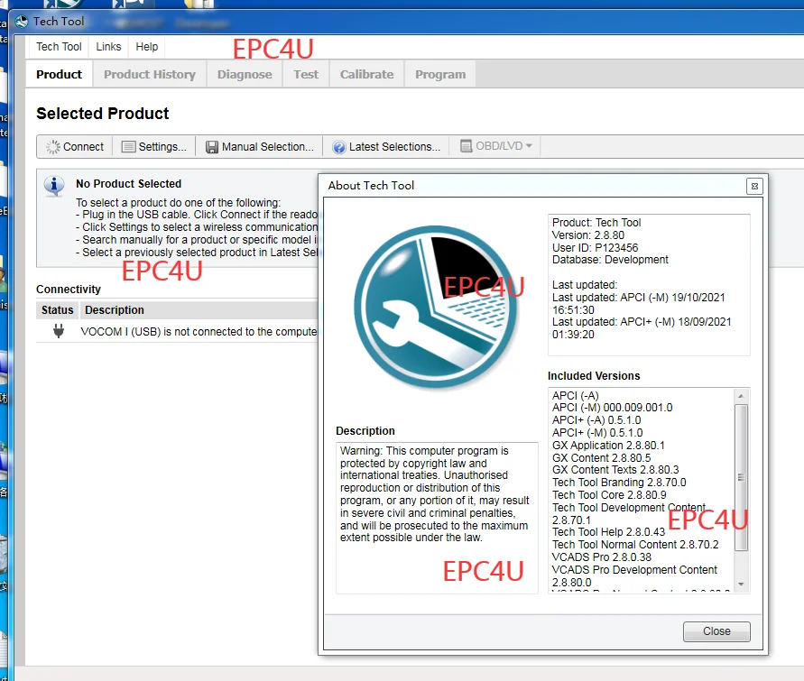 2021 новый инструмент премиум-класса PTT V2.8.82 VCADS разработка + Dev2tool APCI генератор