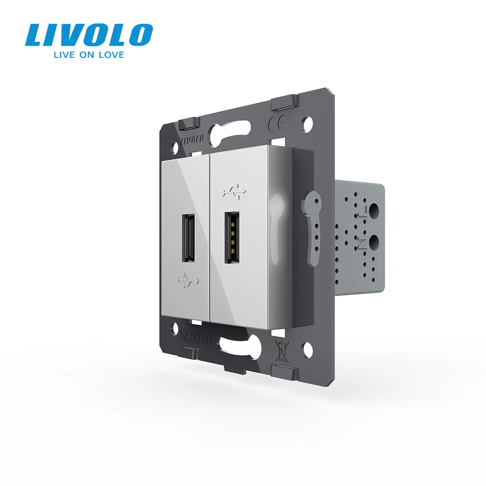 Детали для самостоятельной сборки Livolo стандарт ЕС функциональный ключ из