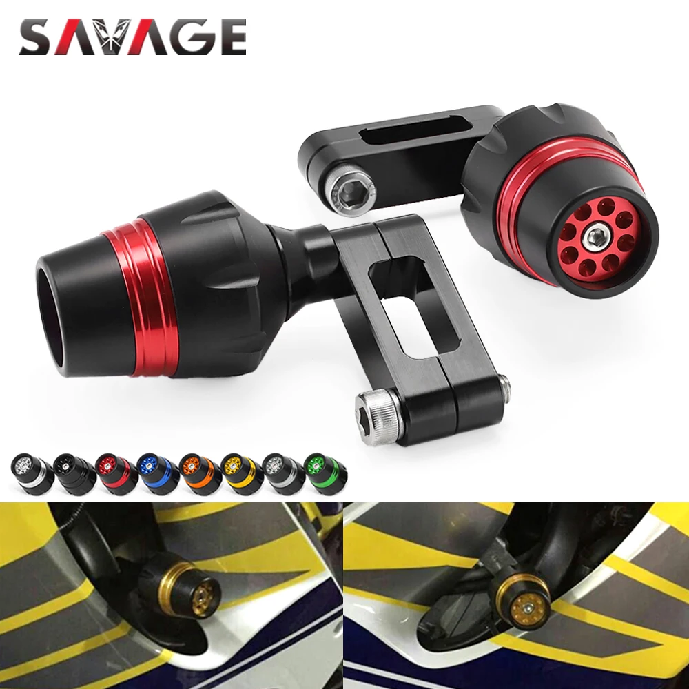 Защитная рамка слайдера для HONDA CBR600 F4 F4I 1999-2006 CBR600F4I 2001 мотоциклетные катушки с