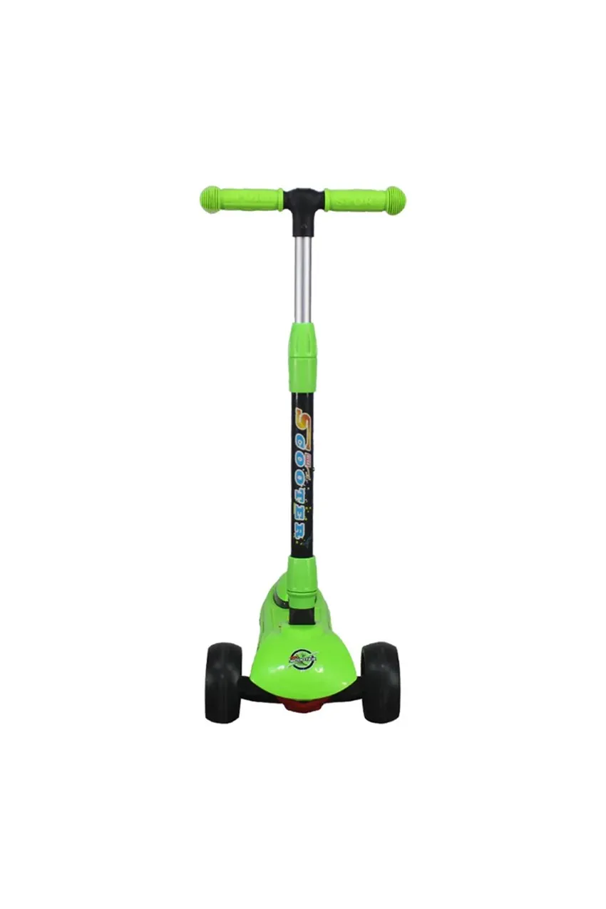 

Super Scooter Green