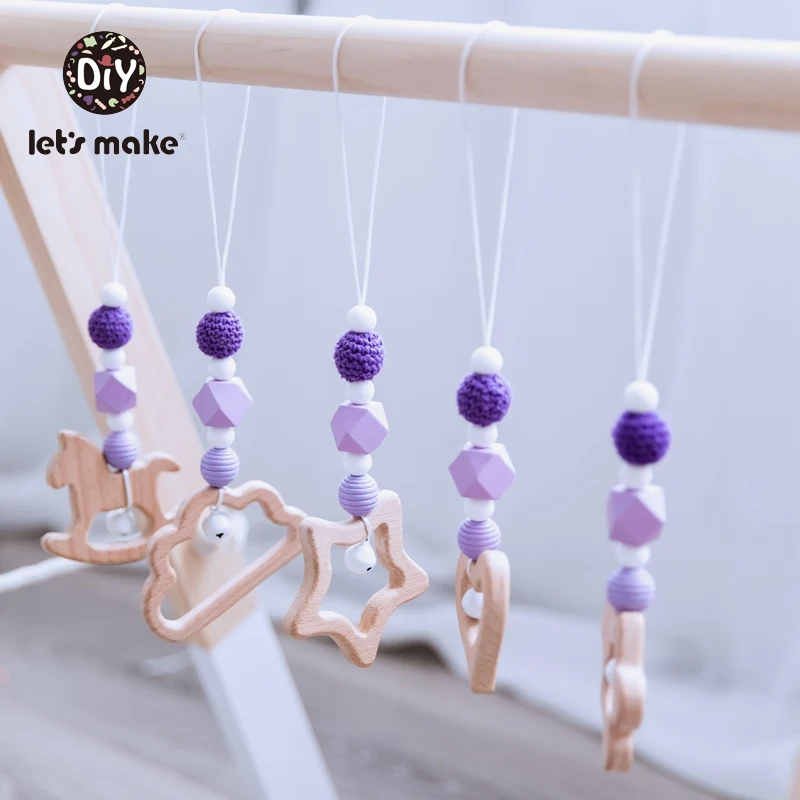 Давайте сделаем детские игрушки Погремушки для новорожденных погремушки на