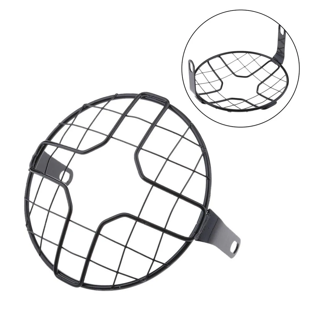 

1 Piece Motorcycle Headlight Cover Easy To Install High Quality Light Cover