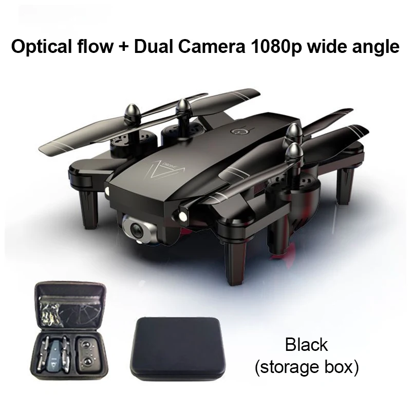 

Четырехосевой Дрон L103 с управлением жестами для аэрофотосъемки, плоскость с оптическим потоком, складной Дрон с двойной камерой 4K