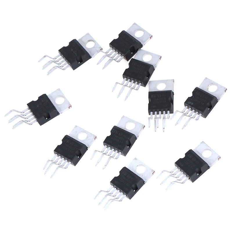 

10 шт. TDA2050A TO220-5 TDA2050 TO220 TO-220 Новый и оригинальный IC