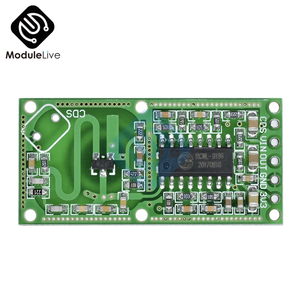Идентификатор микроволнового радара сенсорный модуль индукционный