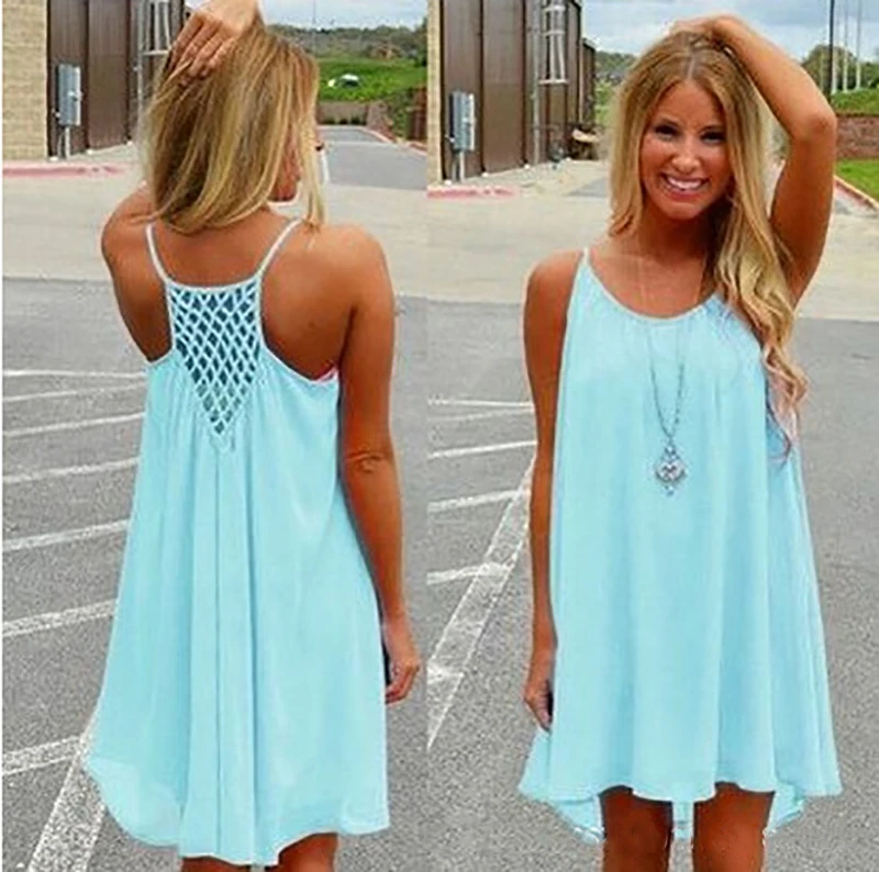 

YLDSGS Women Beach Dress Fluorescence Female Summer Dress Chiffon Voile Women Dress Summer Style Women Clothing Plus Size