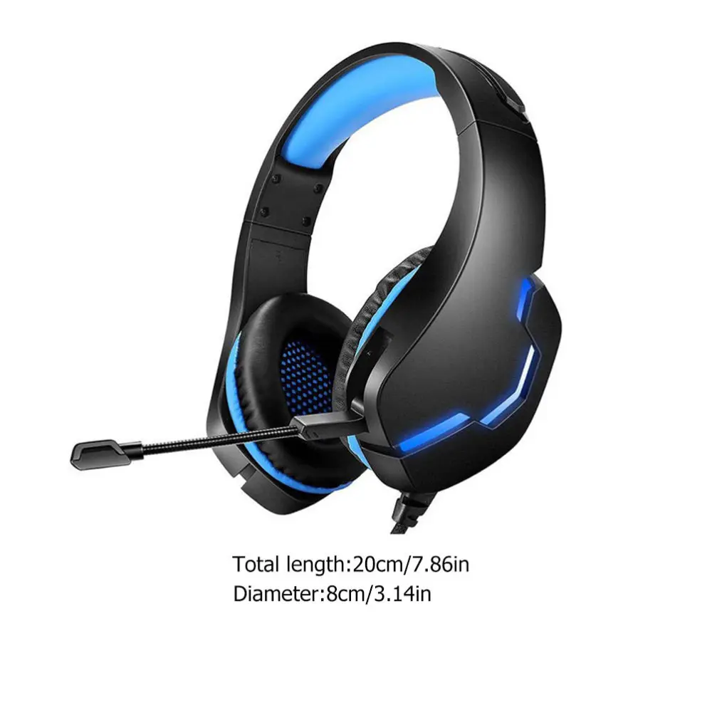 

1pc Wired Gaming Headset Noise Reduction Headphone Computer Laptop Headset