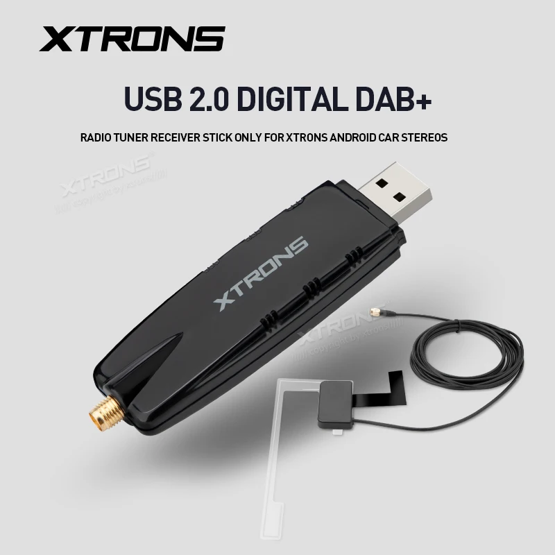 XTRONS USBDAB02 USB 2 0 цифровой DAB + радио тюнер приемник Stick только для Android Автомобильные