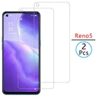 Защитное стекло для oppo reno 5 4g 5g, защита для экрана, закаленное стекло для reno5 6,4 6,43, защитная пленка ОПП, АПП Ремо 9h