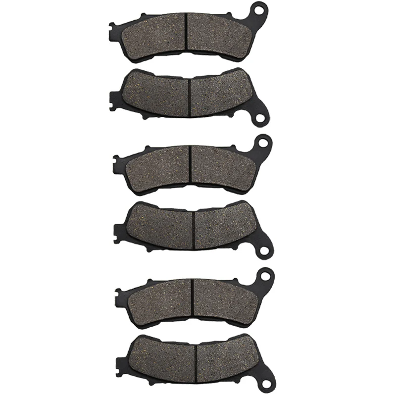 Передние тормозные колодки Yerbay для мотоцикла Honda CBF1000 CBF 1000 A8 Canada 2008 A S T 3 поршневой