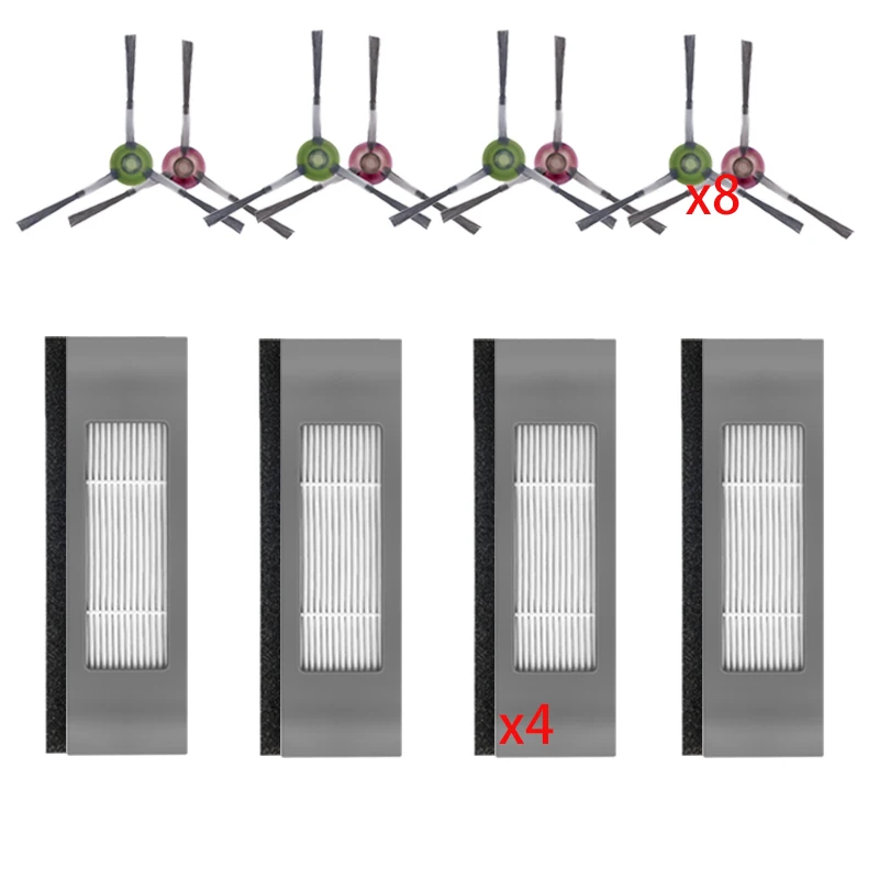 

Пылесборник, основная боковая щетка, Швабра, тканевый фильтр, Запчасти Для Ecovacs Deebot T9 AIVI T9 PRO T9 MAX T9, мощные аксессуары для пылесоса