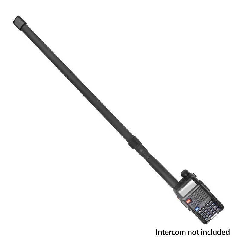 

48CM SMA Female Antenna Walkie Talkie Dual Band for Baofeng UV-5R