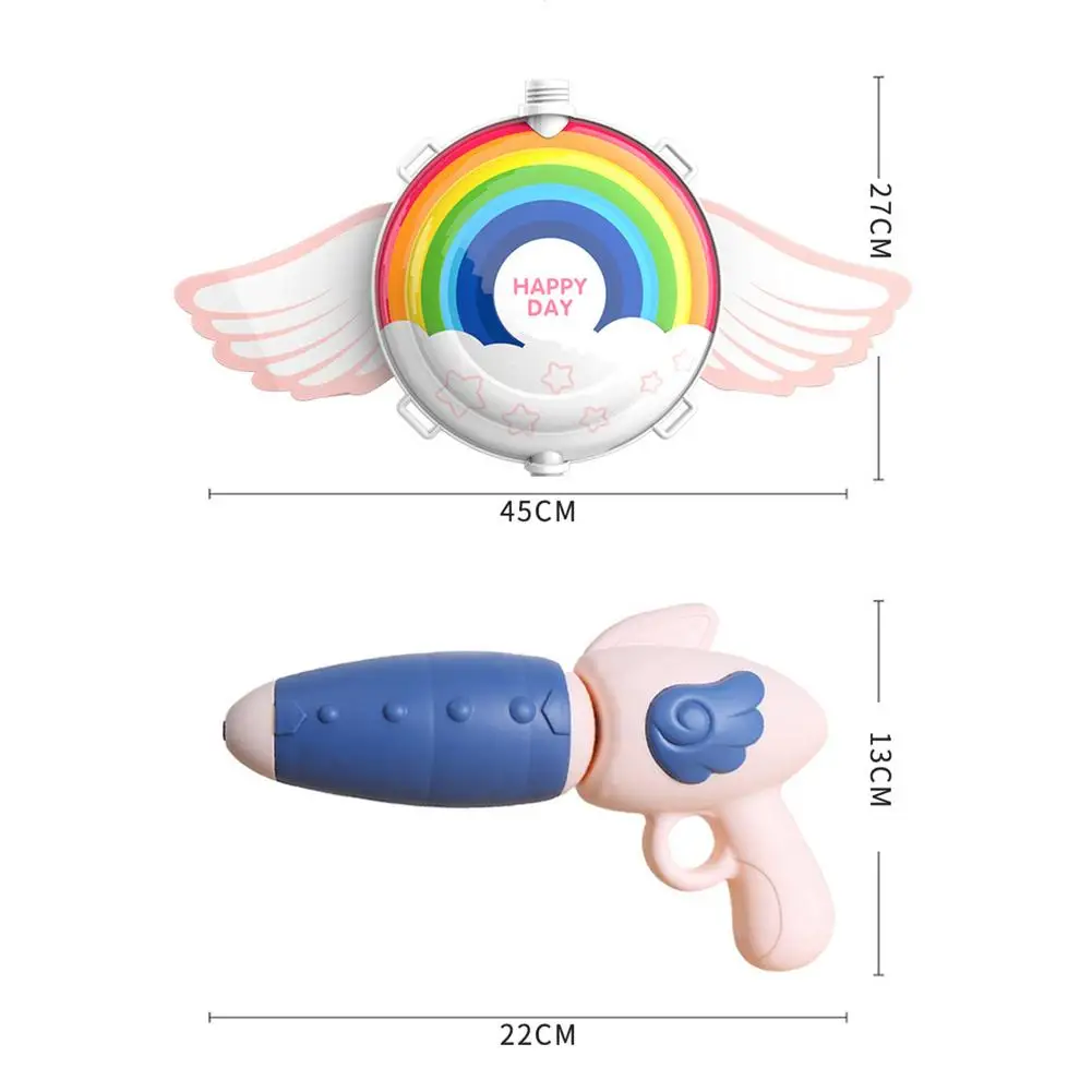 

New Children's Backpack Water Gun Toy Pull-out Large-capacity Water Spray Gun Outdoor Toys Summer Games Toy Water Gun