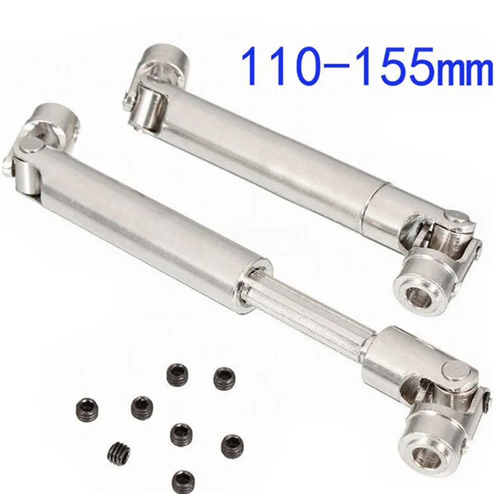 

1pcs CVD Drive Shaft Stretchable for 1/10 Axial SCX10 90021 90028 TAMIYA D90 RC Truck RC Car Parts Accessories