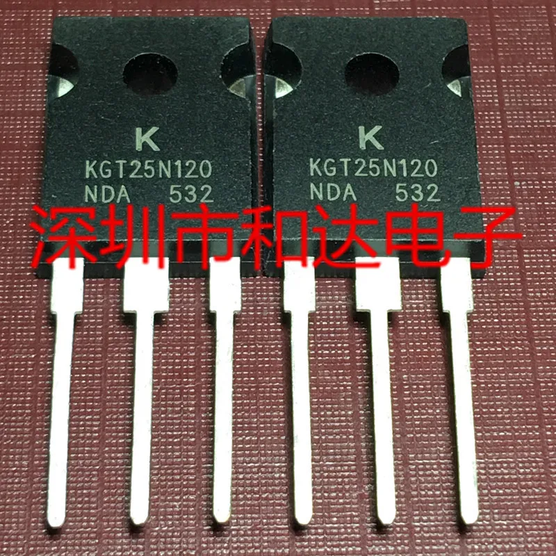 KGT25N120NDA TO 247|Интегральные схемы| |