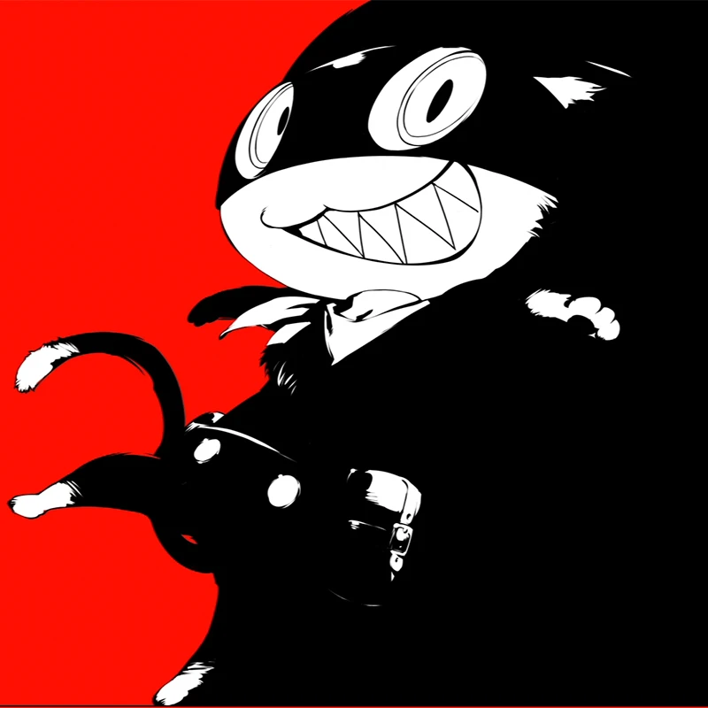 1 шт. аниме Persona 5 мультяшный коврик для мыши Akira Kurusu Противоскользящий ноутбука