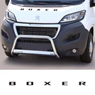 Наклейка на капот автомобиля для PEUGEOT BOXER Авто Крышка двигателя полосы Авто Декор кузова виниловые наклейки внешние аксессуары