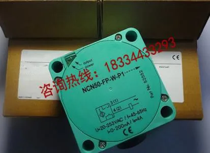 NCN50-FP-W-P1 новый высококачественный Индуктивный переключатель P + F
