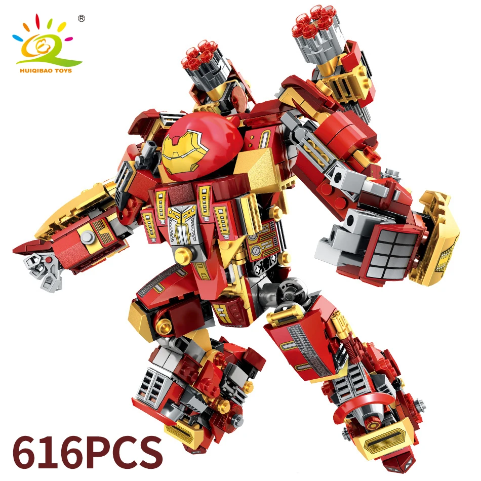 616 шт. Броня человек меха мех Военная Модель Совместимость строительные блоки для