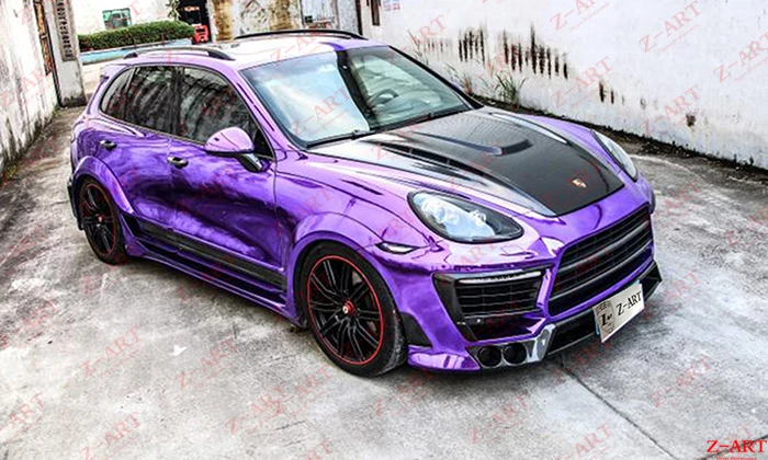 2011 2014 Z ART для Cayenne 958 1 Тюнинг Комплект широкий тюнинг пакет модифицированной