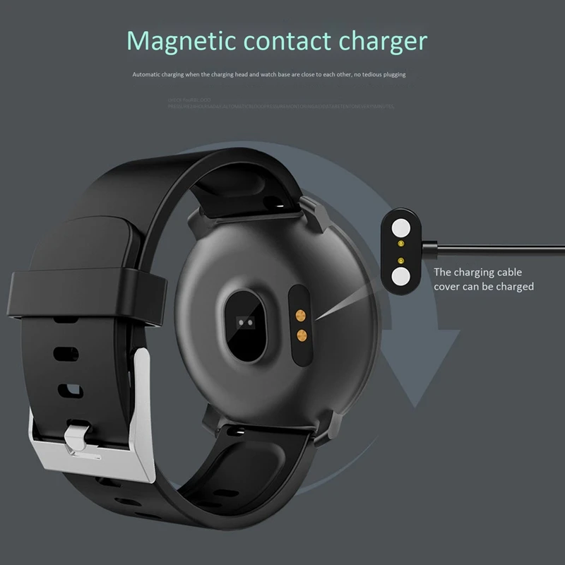 M31 полноэкранный пресс Смарт-часы пульсометр кровяное давление сна SpO2 мониторинг