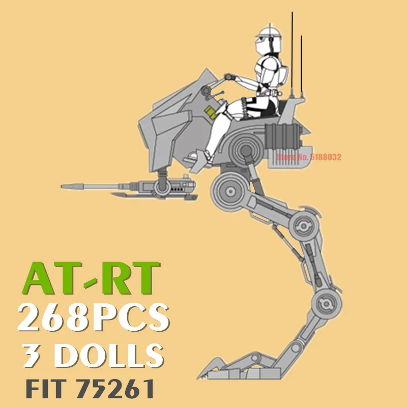 

New Star Space Wars 20th Edition The Rogue One AT-RT AT-AP Clone Scout Walker Model Buiding Block Brick Toy Kid Gift Christmas