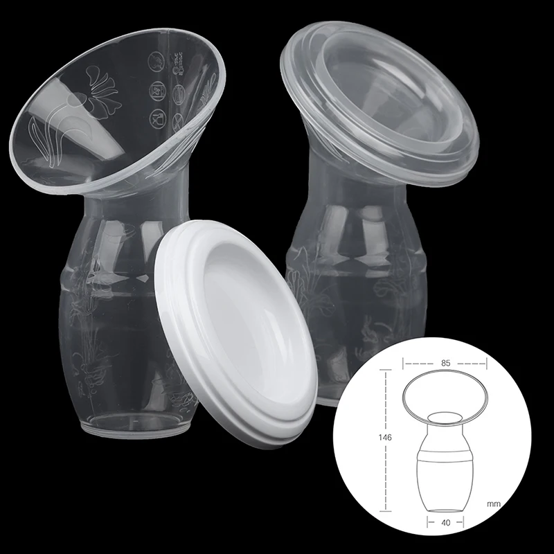 Extractor de leche Manual, bomba de leche de colecci&oacute;n autom&aacute;tica-3