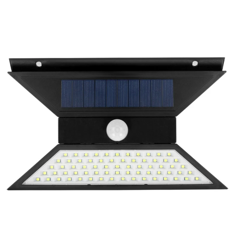 

Solar 67 LED Human Body Induction Wall Mount Lamp Foldable Courtyard Wall Light Home Garage Fixture Night Lamp Wall