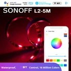 Смарт светильник ная лента SONOFF L2, RGB, Bluetooth, совместимая с голосовым управлением