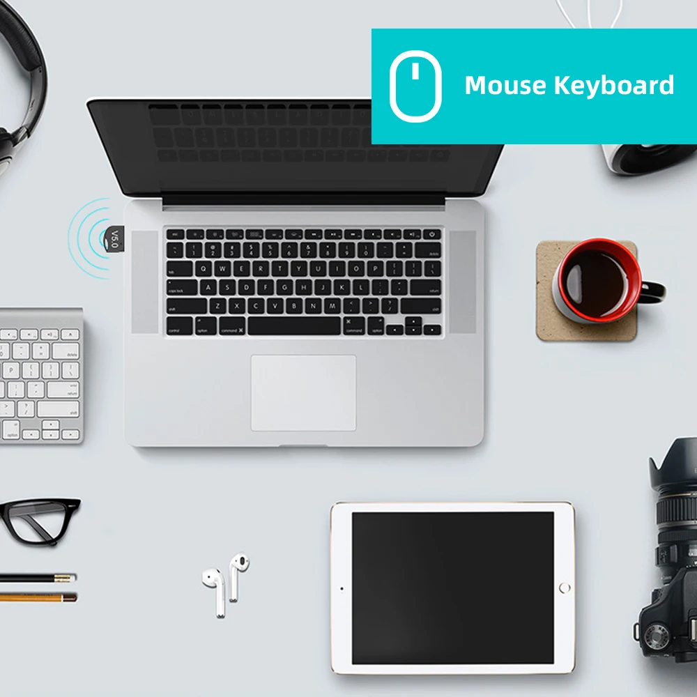 USB Bluetooth адаптер ANKNDO для ПК планшета MP3 музыки усилитель ресивер беспроводная мышь