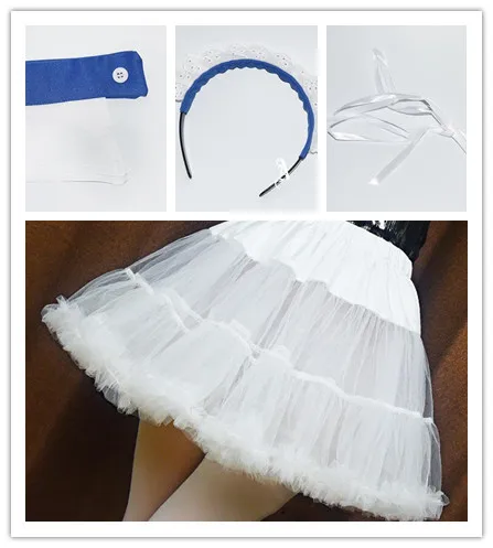 

Anime Saekano: How To Raise A Boring Girlfriend Katou Megumi Eriri Spencer Sawamura Maid Dress Cosplay Costume Uniform Outfit
