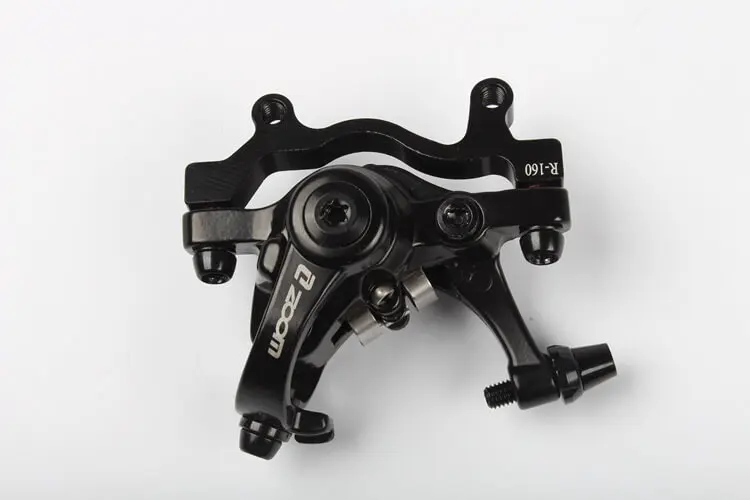 Велосипедный дисковый тормоз с зажимом черный Двухсторонний для горных