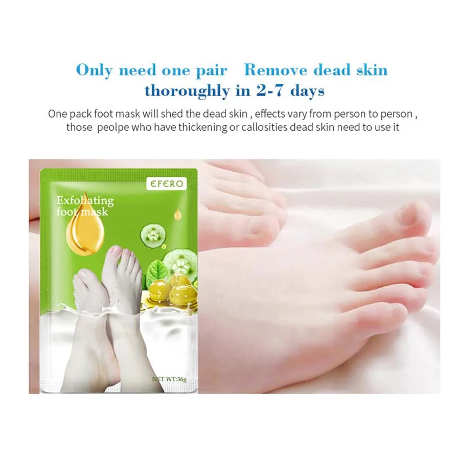2 пары отшелушивающая маска для ног увлажняющая отбеливающая уход за кожей
