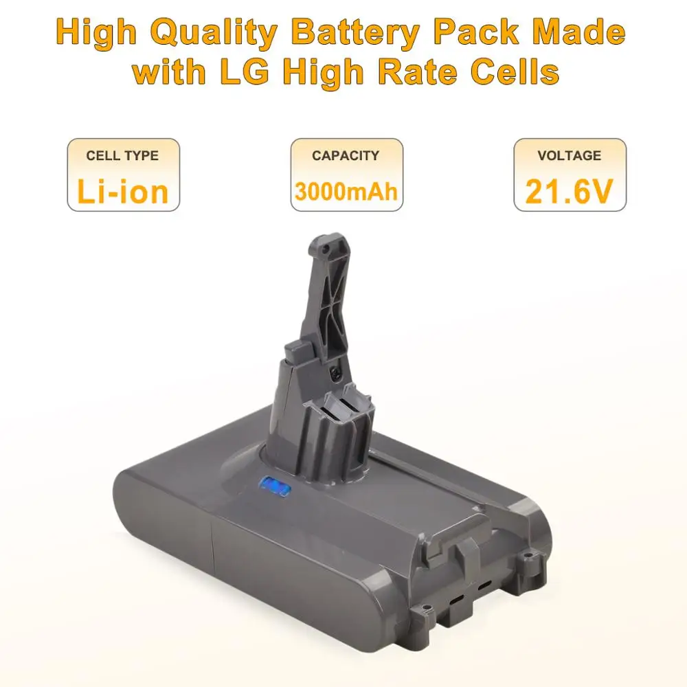 Dyson V6 DC58 DC59 DC61 DC62 DC74 SV09 