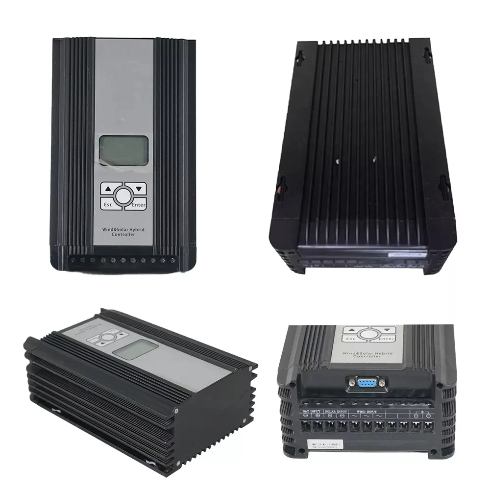 

Lifting And Voltage Integrated Charging Controller 1500W 2000W 24V/48V 96V Automatic Unloading Load Is Inserted Into The LCD Hom