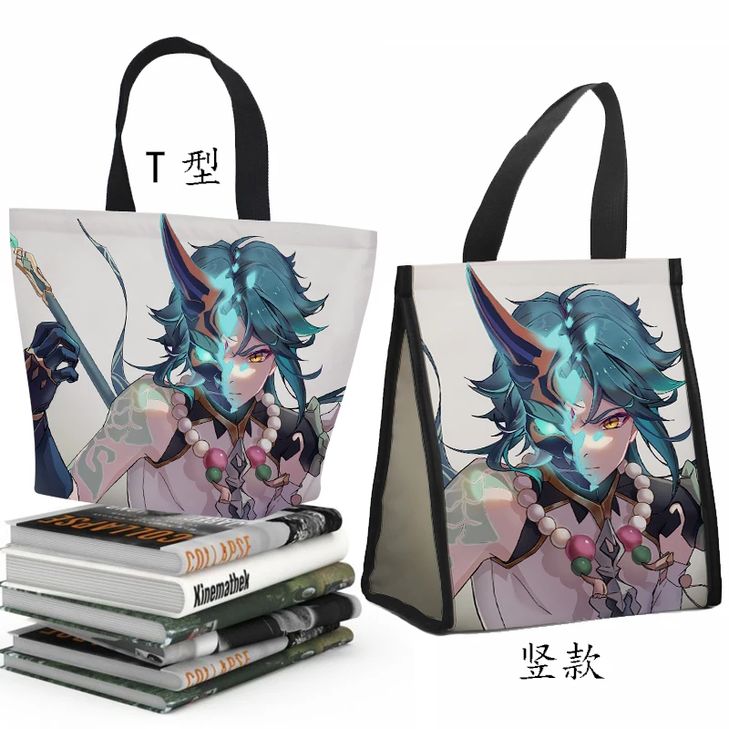 

IVYYE Genshinnnn Game 88674 Fashion Customized Lunch Bags Cartoon Tote Warm Storage bag Portable Women Girls Unisex New