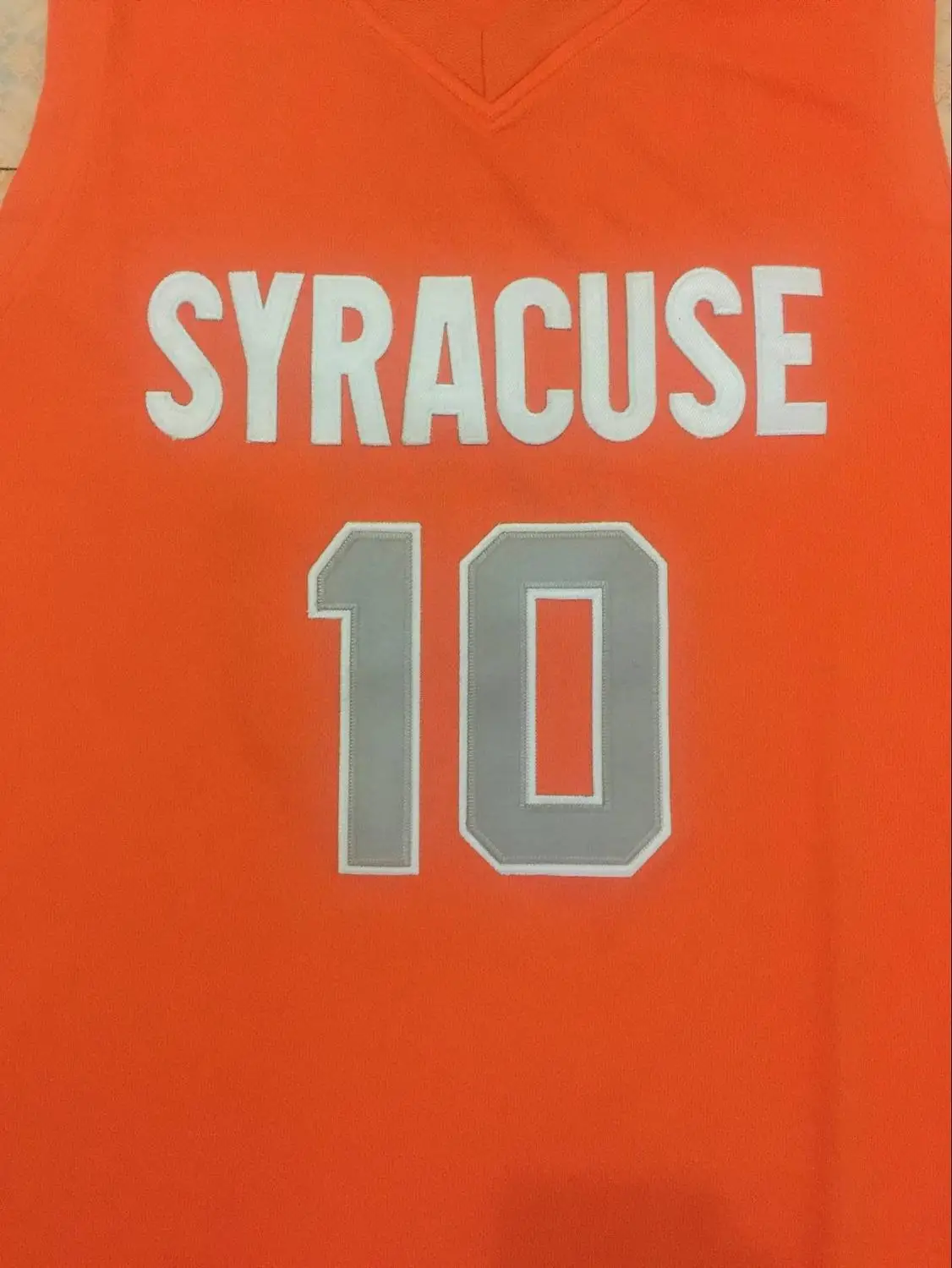 

10 Trevor Cooney Syracuse orange White Basketball Jersey Mens Stitched Custom Any Number Name jerseys