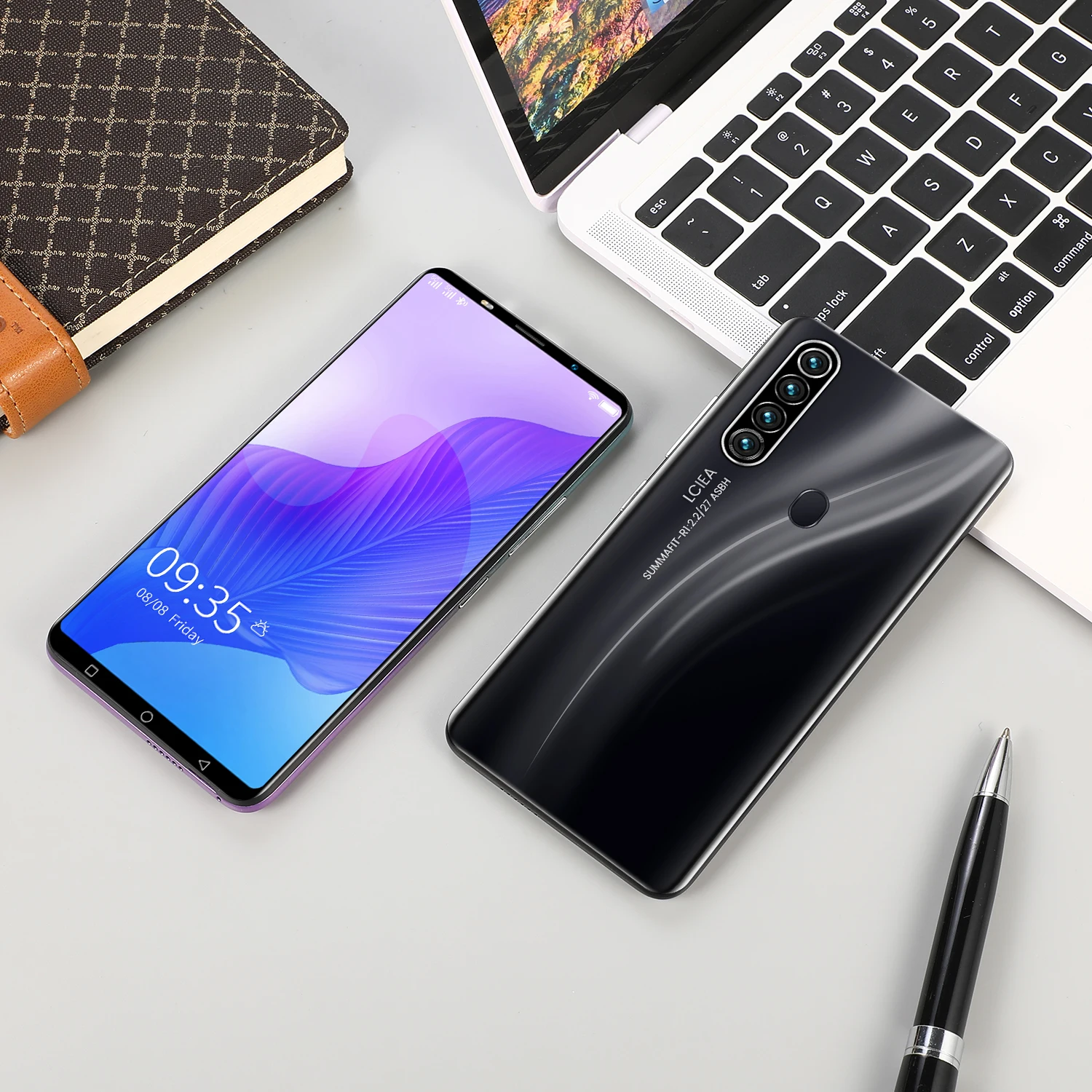 

Note80 5.8 Inch Face Fingerprint ID 4500mAh 8 Core 18+21MP Smartphones Global Version 6+128GB Dual SIM+Micro SD Cell Phone