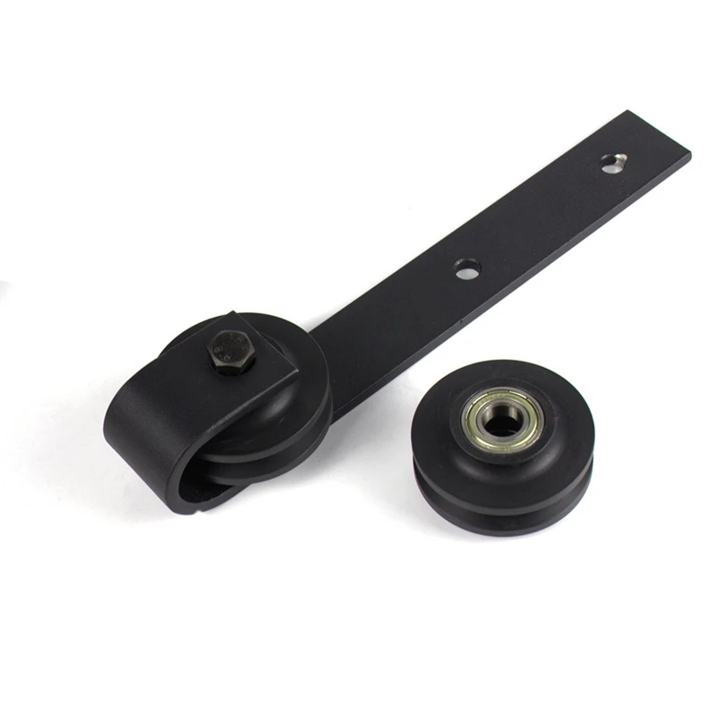 4PCS Wheel Rail Sliding Gate Roller Hardware Wardrobe Door Wheels for Shower Cabins | Обустройство дома