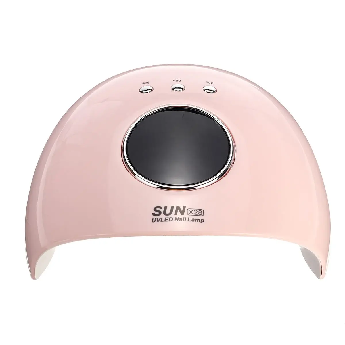 Pink SUN X28 120 Вт УФ 12 Светодиодный Сушилка для ногтей лак лампа для клея Гель-лак сушильная лампа синхронизации фототерапия машина инструменты для ногтей - Color: Pink