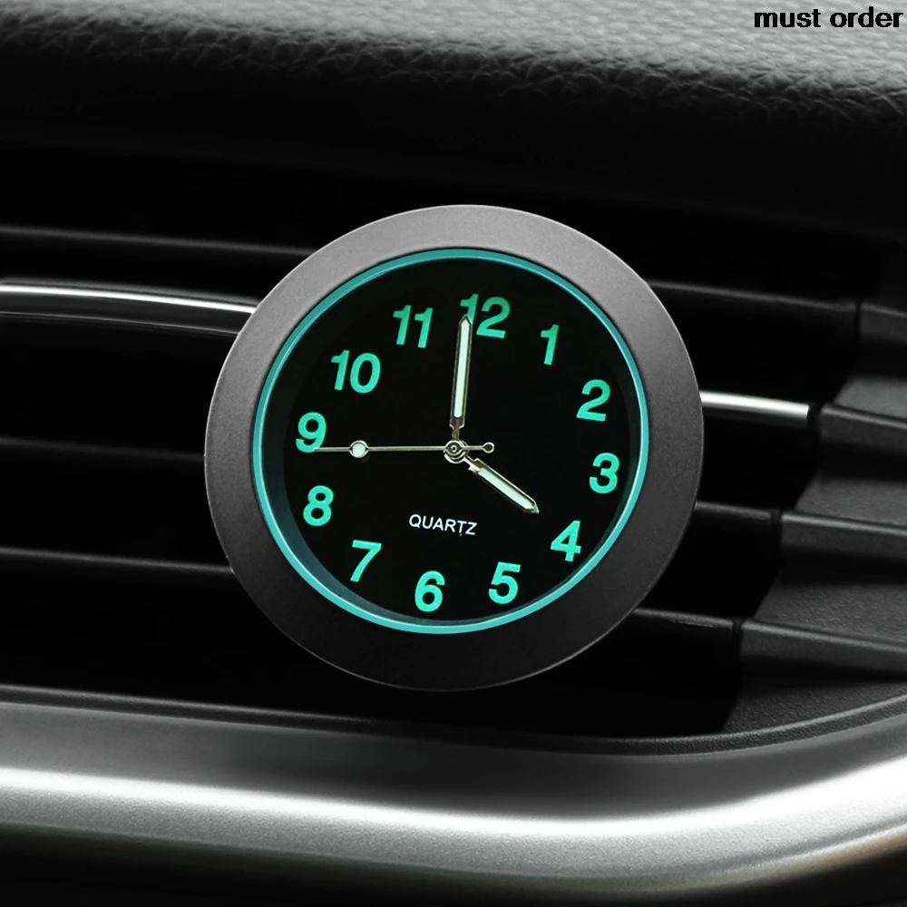 Светящиеся часы с автоматическим манометром кварцевые для skoda octavia rapid kodiaq a5 suzuki