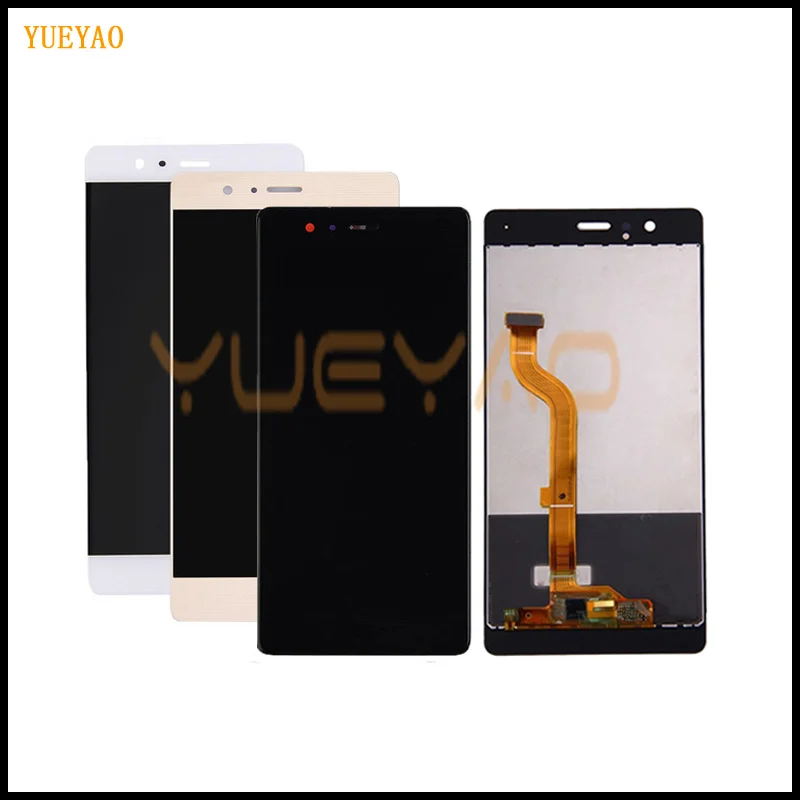 ЖК дисплей для Huawei P9 дисплея с сенсорным экраном модуль и дигитайзер рамкой EVA L09