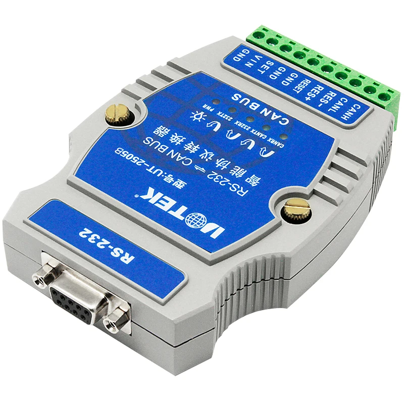 Convertidor de protocolo UT-2505B RS232 a CAN BUS, m&oacute;dulo de Bus CAN2.0 a puerto Serial-0