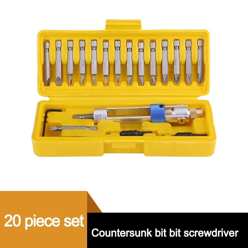 20 шт./комплект электрическая отвертка поворот на 90 градусов Электрический угол