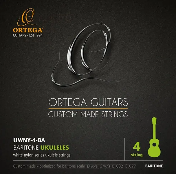 UWNY-4-BA Комплект струн для укулеле баритон Ortega | Спорт и развлечения