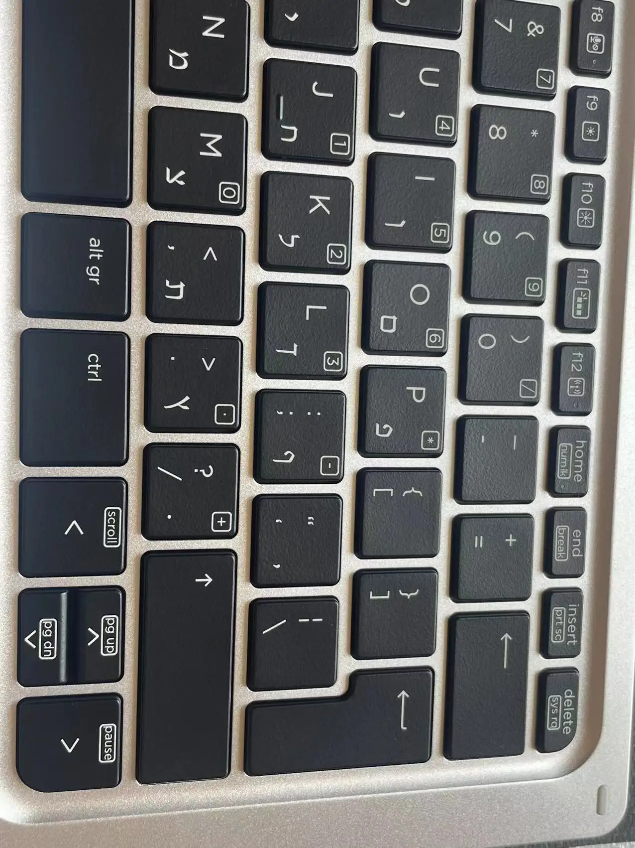 Новинка для HP Elite x2 1011 G1 1012 G2 Pro X2 612 плоская клавиатура два в одном 846748-BB1 C корпус